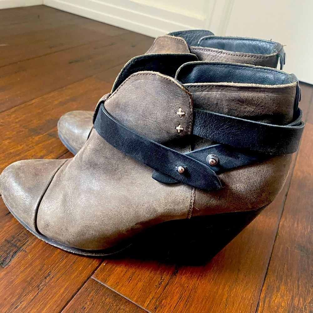 Rag and Bone ankle booties